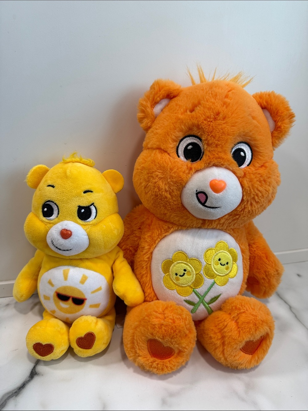 Care Bear Plush Set